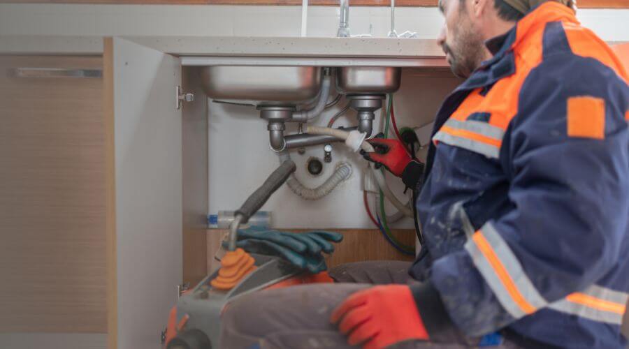 Tankless Water Heater Inspection in Bradford, IA